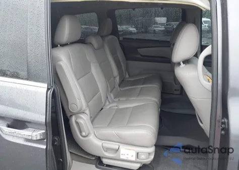 2017 Honda Odyssey Ex-L from USA, damaged, VIN 5FNRL5H68HB024225